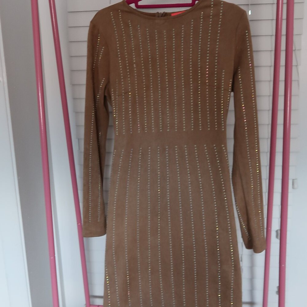 🤎✨ Show-Stopping Brown Sequin Dress – Elegant & Timeless ✨🤎